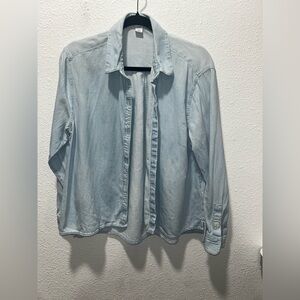 Old Navy Light Blue Button Down Shirt